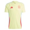 Officiële Voetbalshirt Spanje Uit EK 2024 - Heren